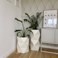 Monumo donica geometryczna Asti do salonu