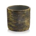 Polnix doniczka ceramiczna Rustic - Cylinder
