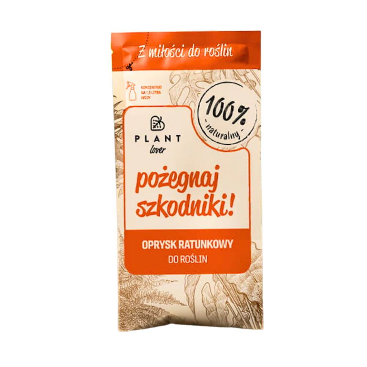 Plant lover pożegnaj szkodniki - oprysk ratunkowy do roślin