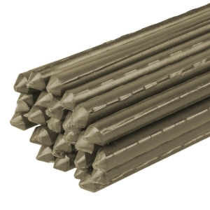 Tyczki metalowe powlekane 5 szt - podpory do roślin