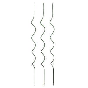 Podpora do roślin spirala aluminiowa - 3 szt.