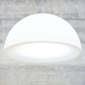 Biała lampa LED wisząca kopuła Micante Mia Premium