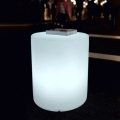 Lampa LED stolik pufa Micante Gioia