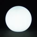 Lampa stojąca LED świecąca kula Micante mBALL - białe podświetlenie