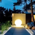 Lampa stojąca LED świecąca kula Micante mBALL dekoracja w ogrodzie