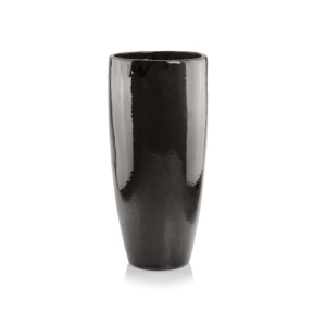 Donica ceramiczna szkliwiona - Cygaro