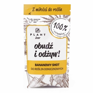 Obudź i odżyw - koncentrat z banana nawóz ekologiczny
