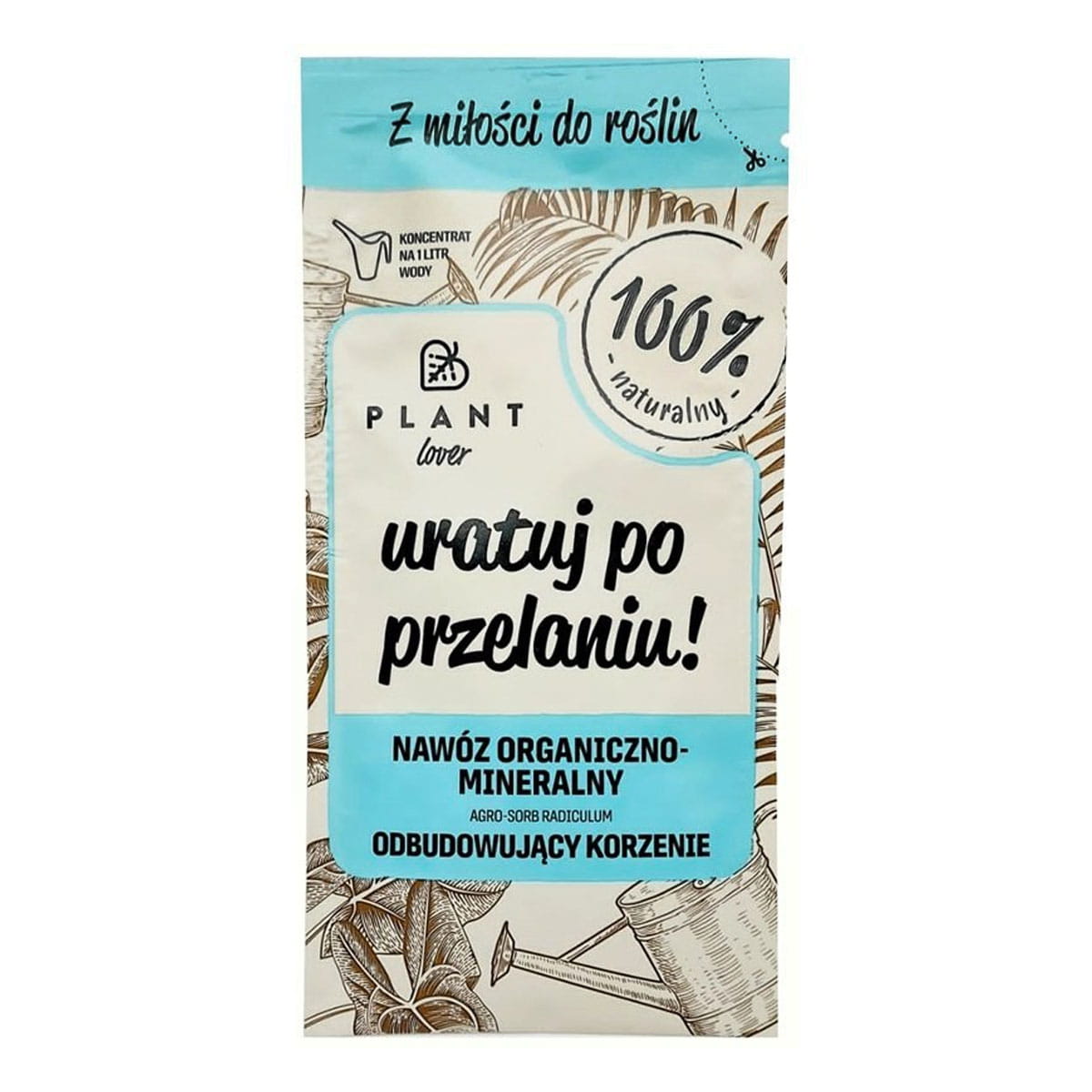 Uratuj po przelaniu - preparat Plant Lover