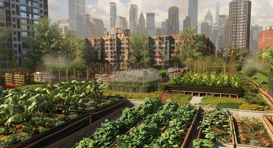 Uprawa roślin na dachu