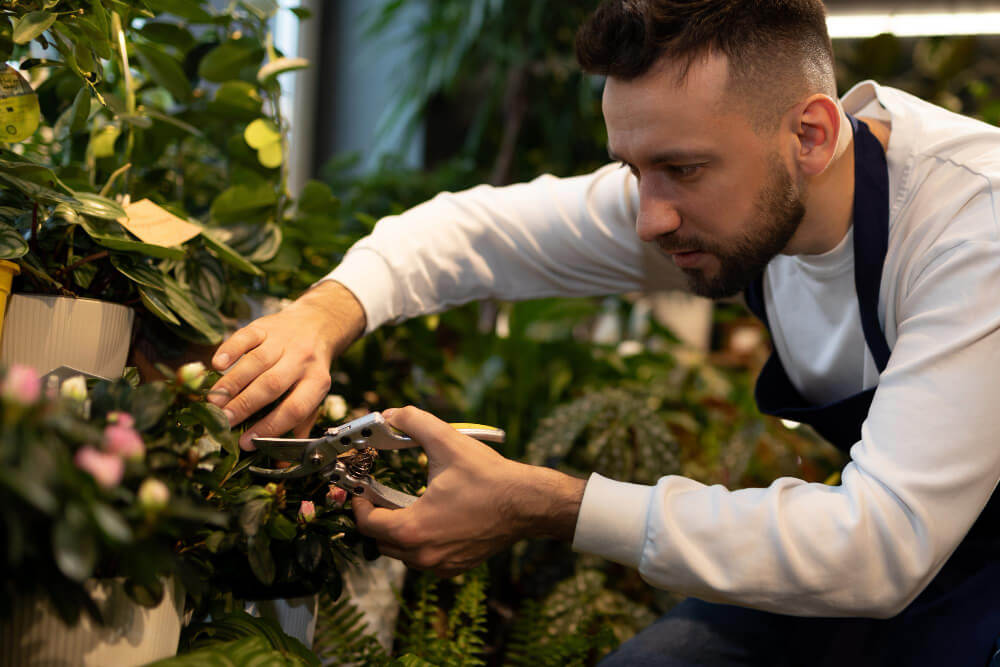 Jak działa biurowe pogotowie rośline?