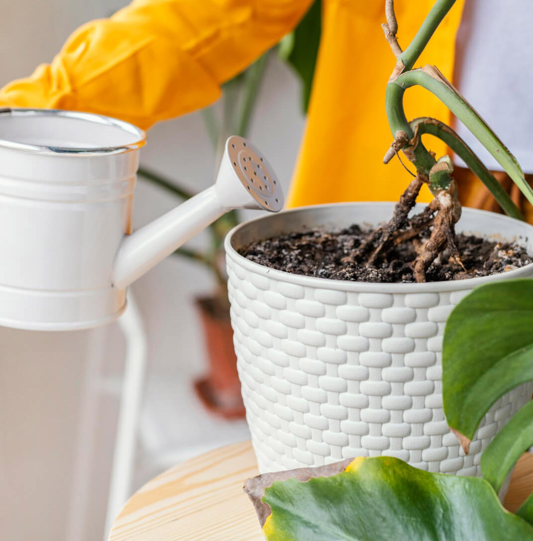 Jak nie przelać rośliny domowej