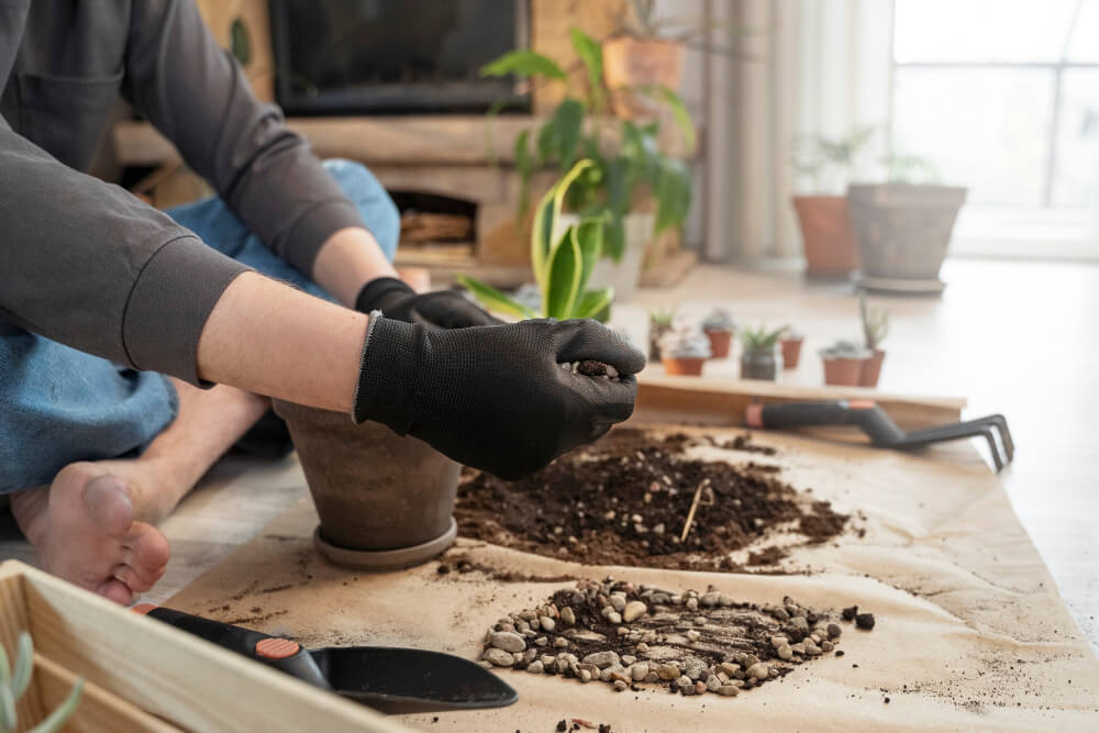 Mieszanka do roślin domowych DIY