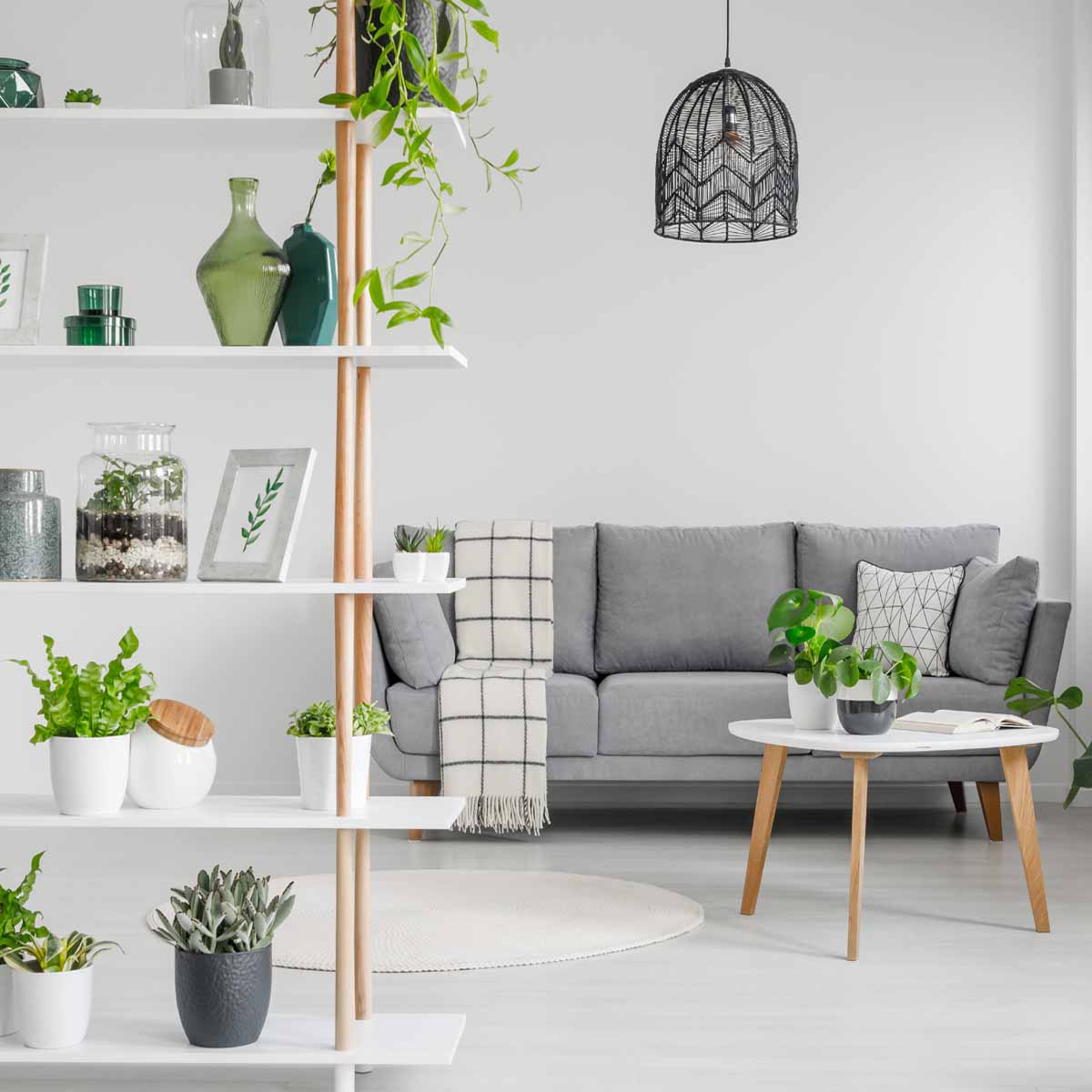 Cermax osłonka na doniczkę biała ceramiczna do salonu