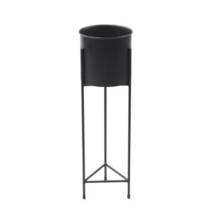 Kwietnik Fiori metalowy Loft stojak z donicą okrągłą 70cm