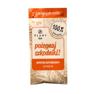 Pożegnaj szkodniki - oprysk ratunkowy do roślin