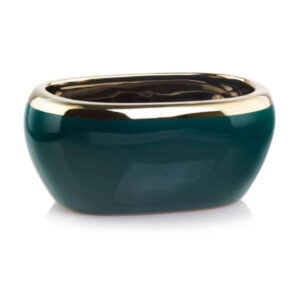 Doniczka ceramiczna Emerald - Owalna