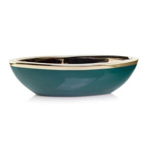Doniczka ceramiczna Emerald - Łódka
