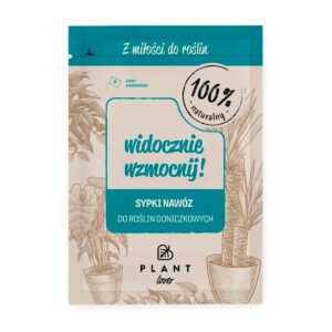 Widocznie wzmocnij - sypki ekologiczny nawóz owczy