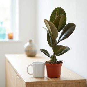 Fikus elastica Robusta