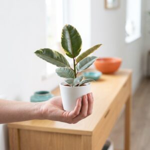Fikus elastica Tineke