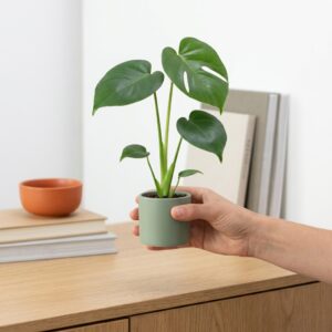 Monstera dziurawa