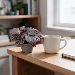 Begonia królewska Chayo