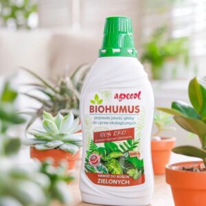 Biohumus – nawóz w płynie do roślin zielonych