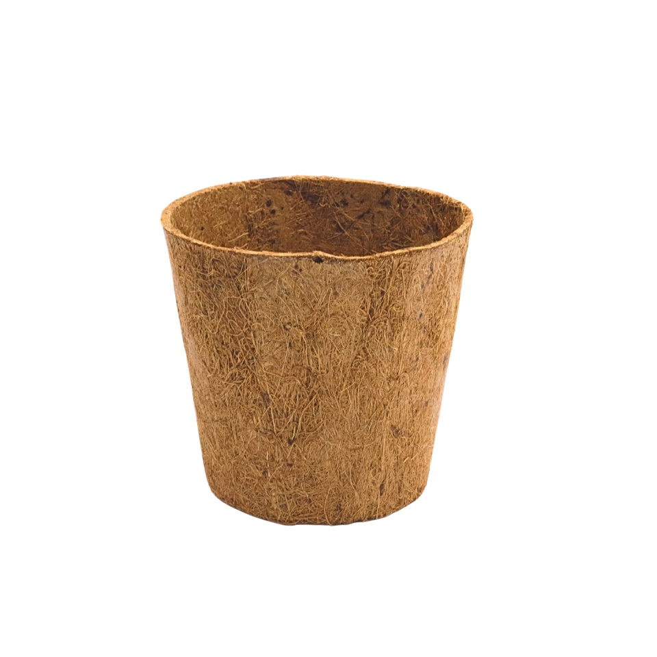 Doniczka z włókna kokosowego COCO NATURE – wkład do osłonki — 10 cm