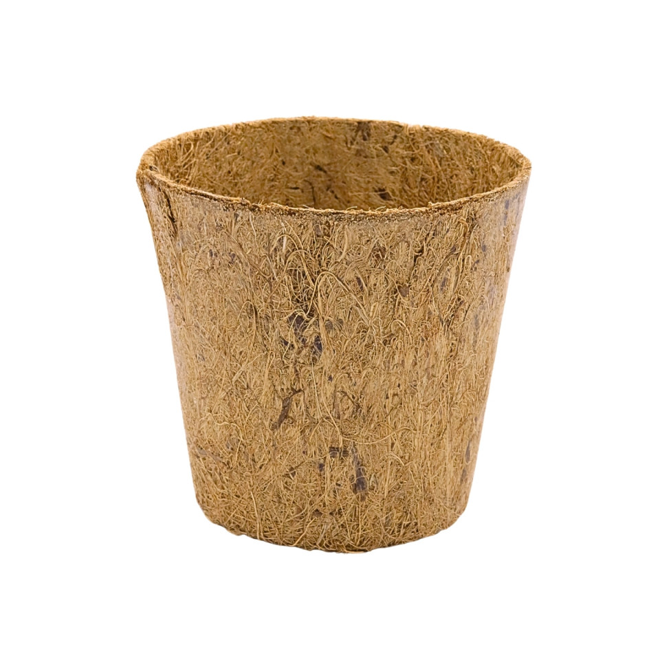 Doniczka z włókna kokosowego COCO NATURE – wkład do osłonki — 13 cm