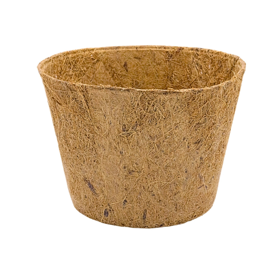 Doniczka z włókna kokosowego COCO NATURE – wkład do osłonki — 16 cm