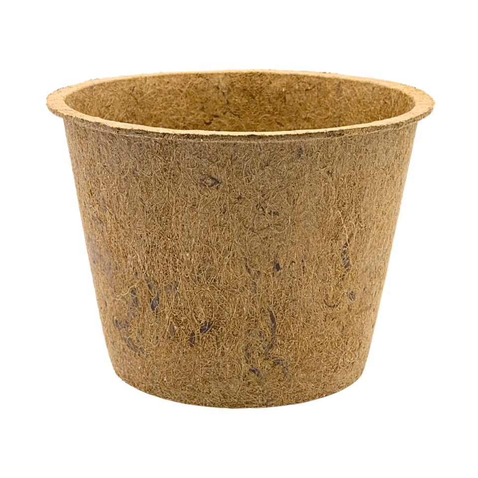 Doniczka z włókna kokosowego COCO NATURE – wkład do osłonki — 20 cm