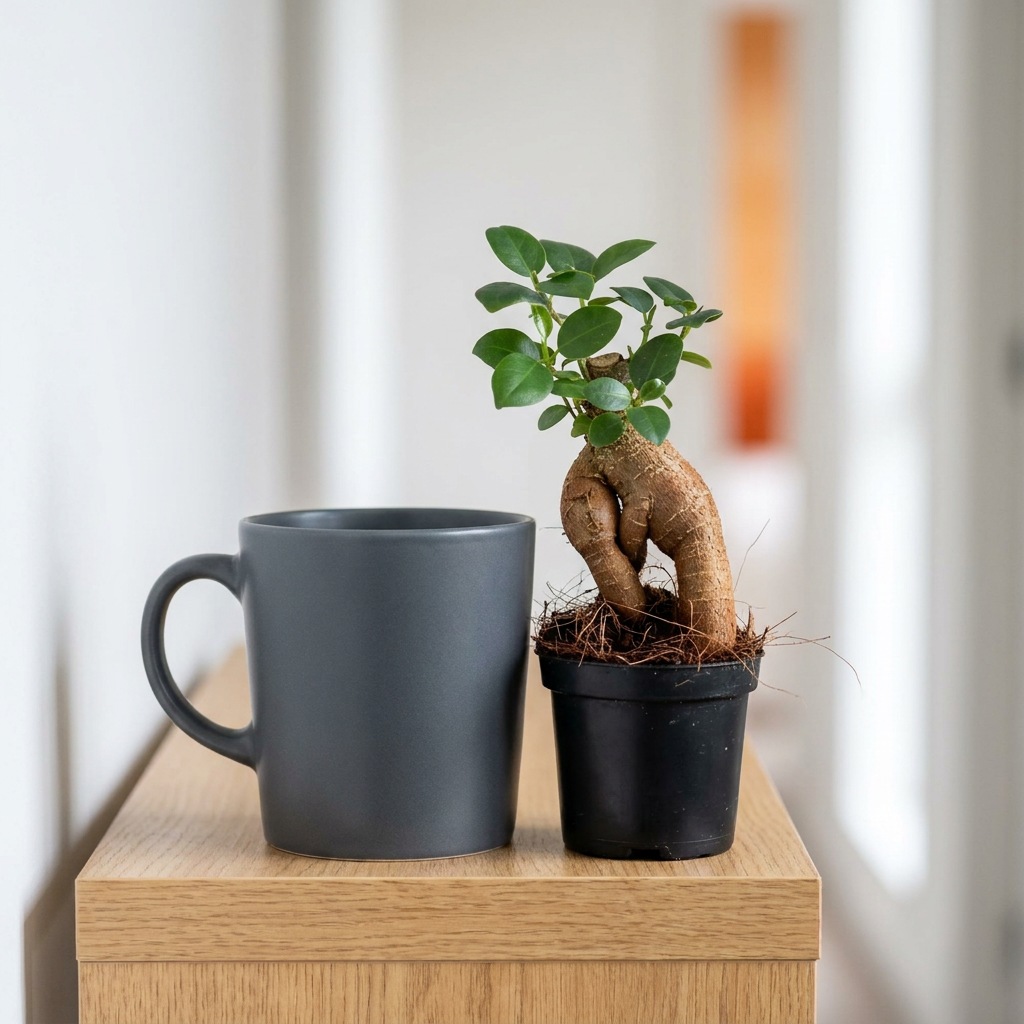 Figowiec tępy Bonsai ⌇ Ficus retusa (F. microcarpa)