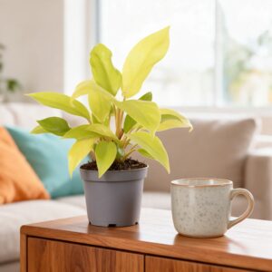 Filodendron Malaya Gold