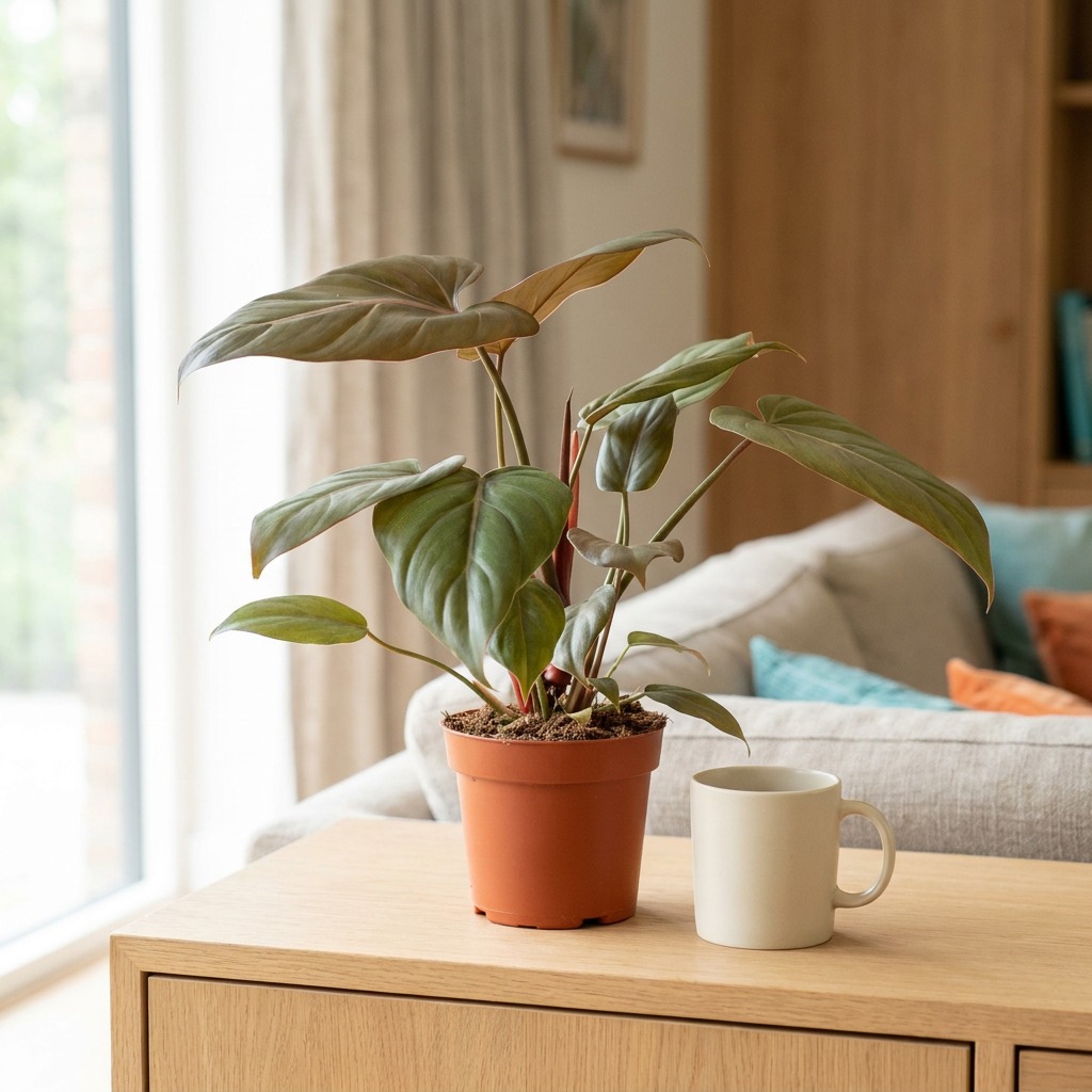 Filodendron Summer Glory ⌇ Philodendron 'Summer Glory'