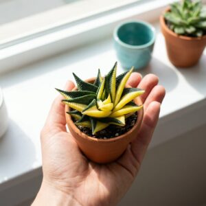 Haworsja limifolia Variegata