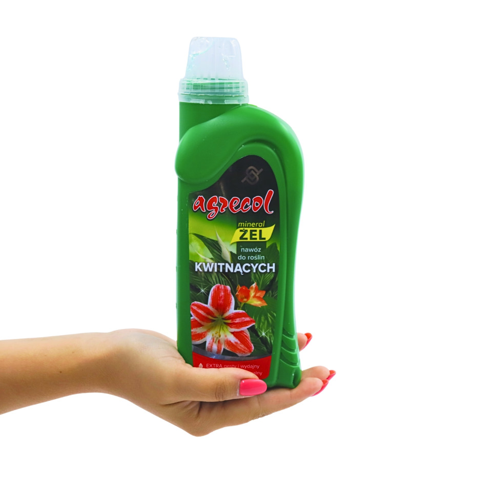 Nawóz mineralny w żelu do roślin kwitnących — 0,5 l