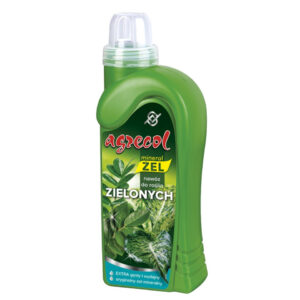 Nawóz mineralny w żelu do roślin zielonych