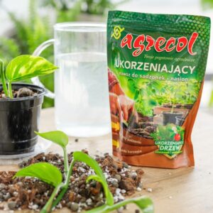 Nawóz ukorzeniający w proszku do sadzonek i nasion