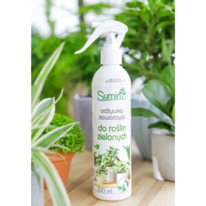 Odżywka nawozowa do roślin zielonych – nawóz dolistny w sprayu