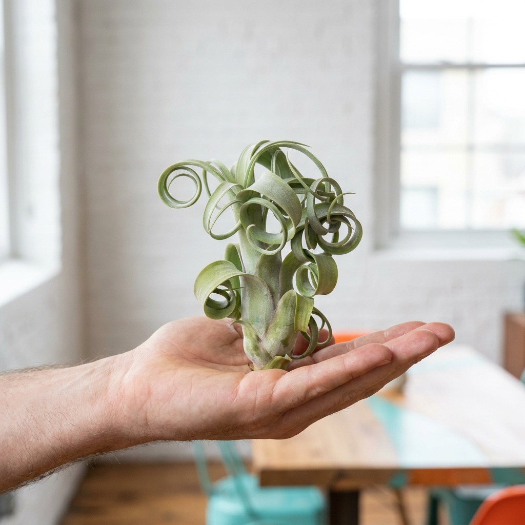 Oplątwa Curly Slim ⌇ Tillandsia 'Curly Slim'