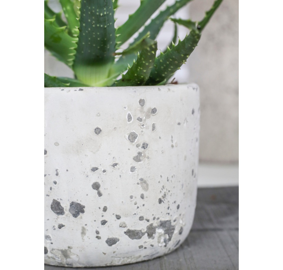 Osłonka betonowa GREY w stylu loft