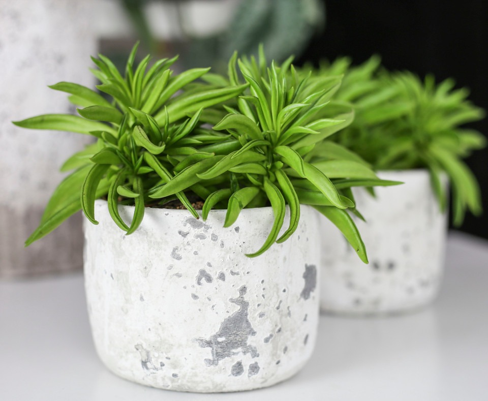 Osłonka betonowa GREY w stylu loft