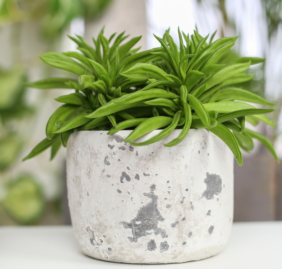 Osłonka betonowa GREY w stylu loft