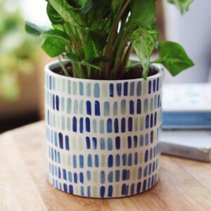 Osłonka ceramiczna CONFETTI w stylu retro