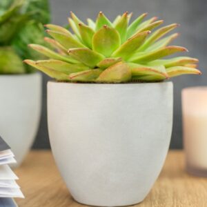 Osłonka ceramiczna LOFT w kolorze betonu
