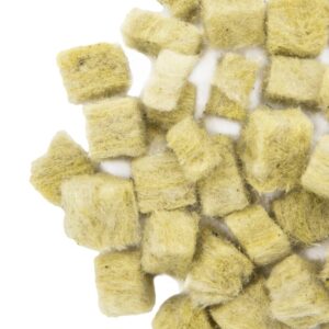 Podłoże GEOMIN – kostki z wełny mineralnej