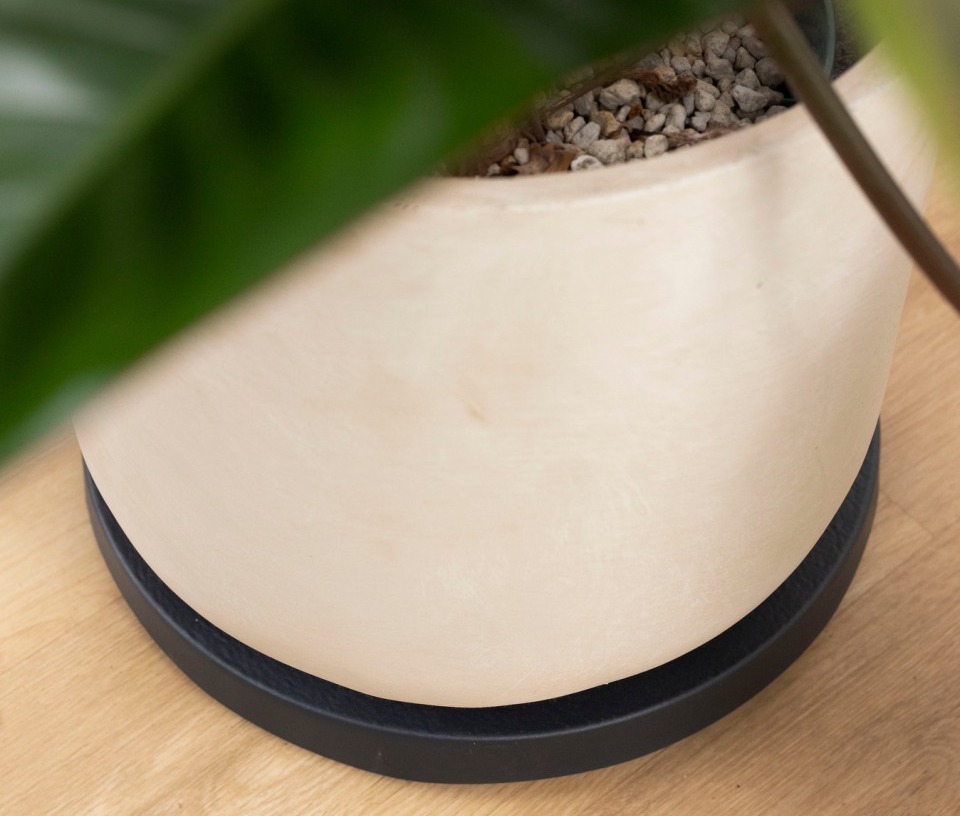 Podstawka pod doniczkę na kółkach Ø 29 cm
