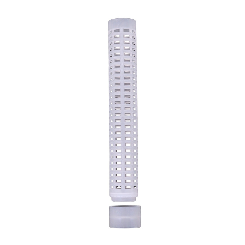 Przedłużka do palika modułowego 29 cm — biały