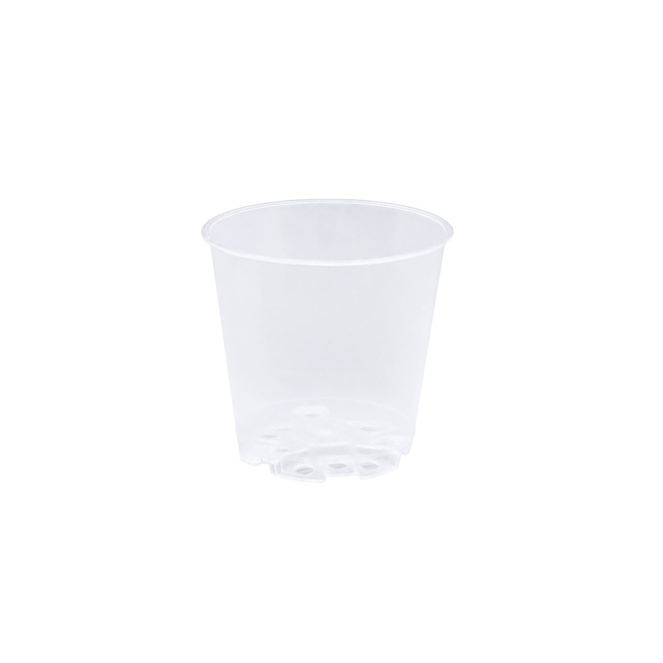 Przezroczysta doniczka – wkład do osłonki — 6 cm