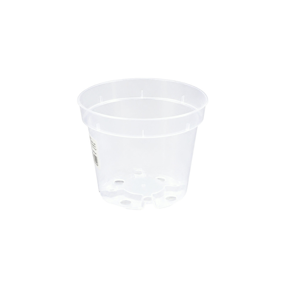 Przezroczysta doniczka – wkład do osłonki — 9 cm